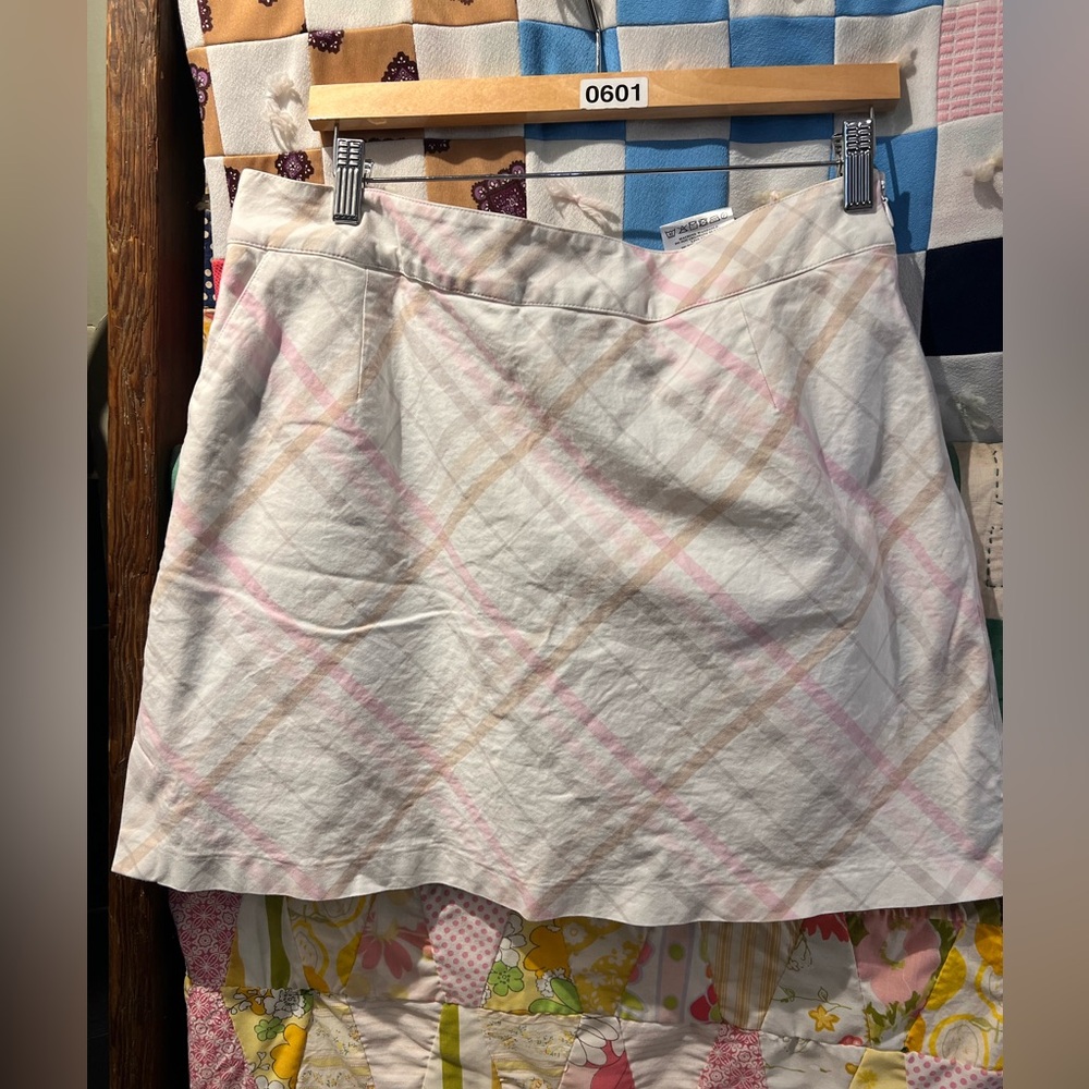 Authentic Burberry Golf Skort Size 12